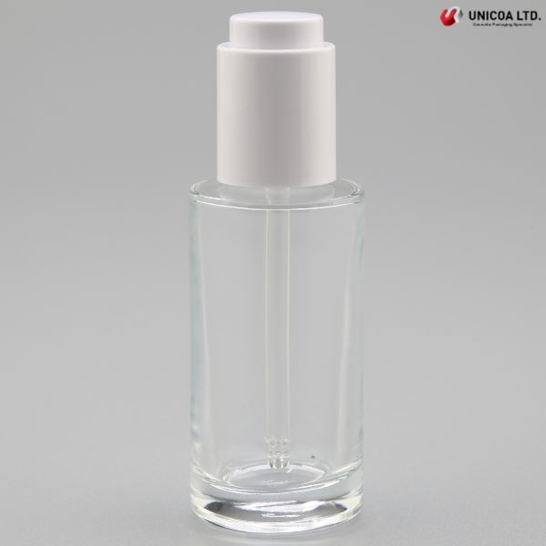 50ml Glass Bottle with Button Type Dropper